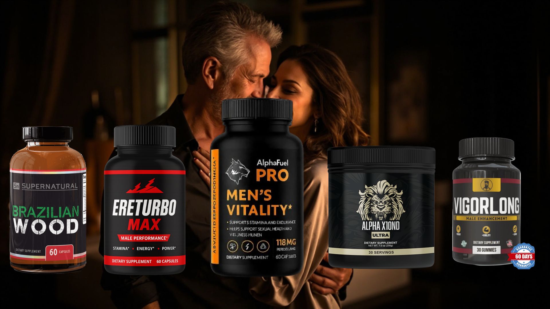 Top 5 ED Supplements